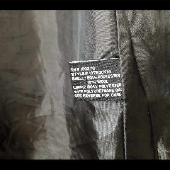 **SOLD Longline houndstooth jacket - Picture 7 of 14